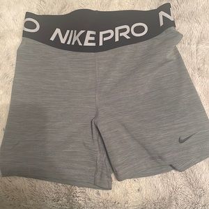 Grey Nike spandex